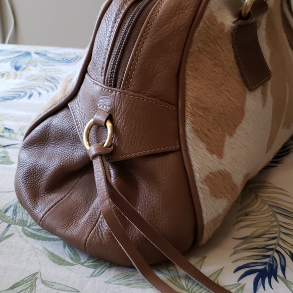 Like new genuine leather Christopher Kon handbag - Picture 3 of 7